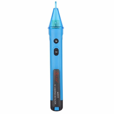 

Portable Non-contact AC Voltage Test Pencil Detector Led Light Alert Electric Volt Tester 12-1000V Detection