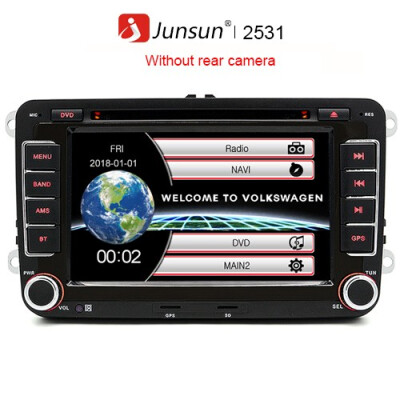 

Junsun 7" 2 din Car DVD GPS radio stereo player for Volkswagen VW golf 6 touran passat B7 sharan Touran polo tiguan seat leon