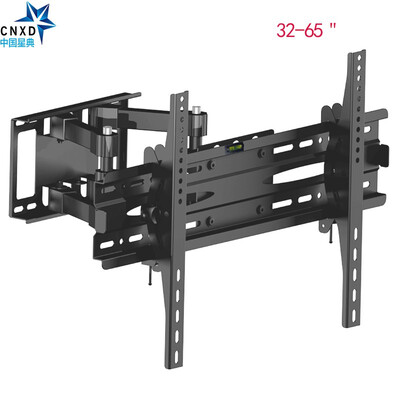 

Articulating Full Motion TV Wall Mount Bracket Tilt Swivel Bracket TV Stand Suitable TV Size 32 40 4250 5255"60"65"