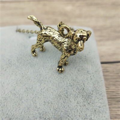 

New Labrador retriever Necklace Trendy Style Vintage Labrador retriever Pendant Necklace Pet Dog Jewellery Women Charm Jewelery