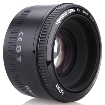 

YONGNUO YN EF 50mm F18 AF Lens 118 Standard Prime Lens Aperture Auto Focus for Canon EOS DSLR Cameras