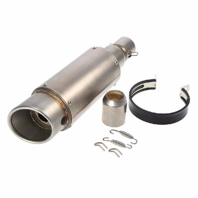 

38-51mm Frosting Colour Oblique Tail Refit Exhaust Muffler With Fit for Motorcycles ATV Universal