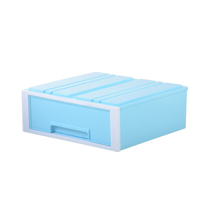 

Yimei household goods emc drawer storage box can be combined color desktop storage cabinet toy cabinet medium YM-3633-1
