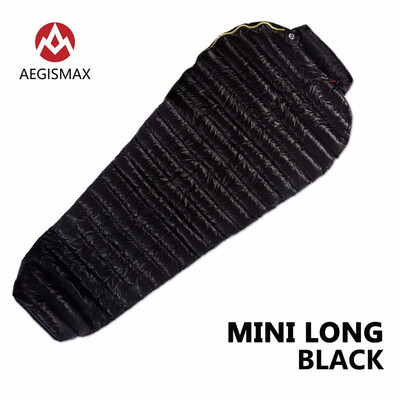 

AEGISMAX Ultralight Sleeping Bag Outdoor Camping Mini -Mini long Goose Down Mummy Three-Season Down Lengthened Adult Lazy bag