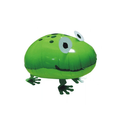 

FANLUS 10pcs Walking Animal Balloons Birthday Party Decor Children Kids Gift - Including Turtle Frog Huntaway Penguin