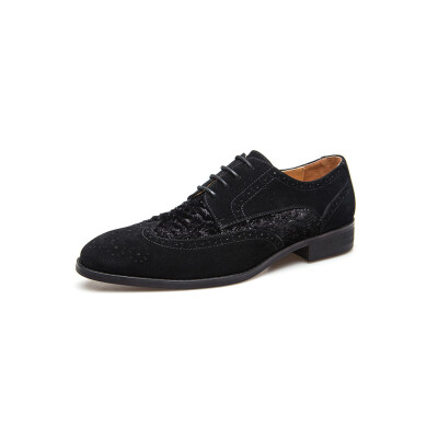 

Men oxfords big size handsome comfortable MeiJiaNa brand men wedding shoes