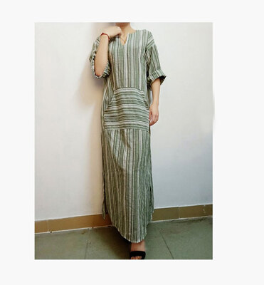 

Try Everything Spring Dresses Women 2018 Long Sleeve Dress Summer Cotton And Linen Women Dress Plus Size 5xl Casual Long Dresses