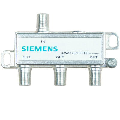

Siemens SIEMENS TV distributor into a three out