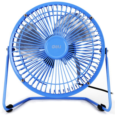 

DELI 3682 Metal Large Wind USB Desktop Fan / Small Fan /Electric Fan / Student Dormitory Fan