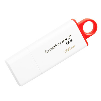 

Kingston (Kingston) DT IG4 32GB USB3.0 U диск красный