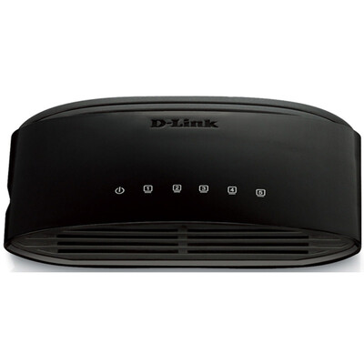 

D-Link dlink DES-1005D 10 100Mbps 5-port unmanaged Ethernet switch
