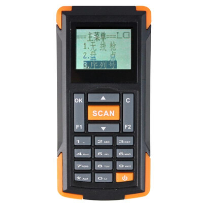 

Aibao ab-6800 беспроводной инвентарь (черный) устройство сбора данных беспроводной сканирующий пистолет КПК карманный терминал multi-складская функция управления