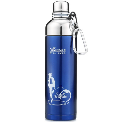 

Huaya style stainless steel insulation Cup creative men and women cups outdoor travel sports bottles car thermos bottle students kettle 500ml orange red HD3-500