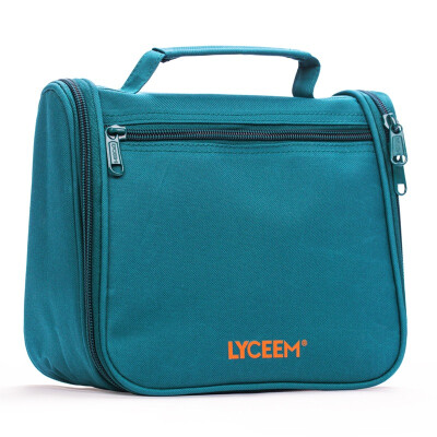 

Blue Orange LYCEEM Washing Bag Waterproof Light Wash Bag Storage Bag Travel Bag Storage Bag Classic Sky Blue