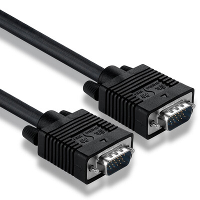 

Win (shengwei) VC-3050 HD VGA cable vga computer TV cable 3 +6 5m pure copper computer monitor line projector line video cable