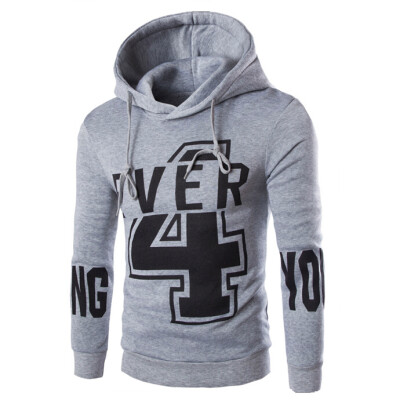 

Zogaa Men's Hoodie Pullover Printing Fashion