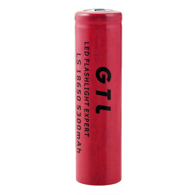 

1шт 18650 GTL литий-ионная 5300mAh 3.7V аккумулятор для светодиодный фонарик