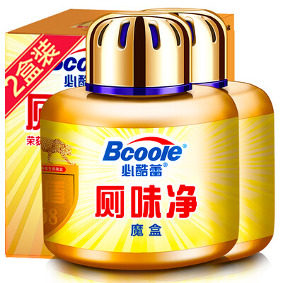 

Bcoole refrigerator deodorant deodorant freezer to odor box Canada imported technology 200g 2 boxes
