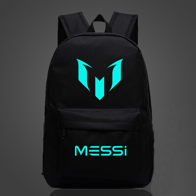 

Student School Backpack Messi Backpacker Teenager Luminous Bags Multicolored Male&Female College Anti-theft Boys School Bag