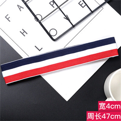 

Sport Yoga Elastic Hair Bands For Adult And Kids Alphabet Letter Headbands Girls Hair Accessories 2018 Hot Sale