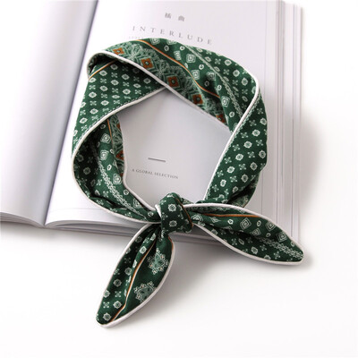 

Guttavalli Fashion Girls Красочные геометрические ученики Tie Small Chevron Summer Unisex Stripes Scarves Korea Style Girls Soft Ties