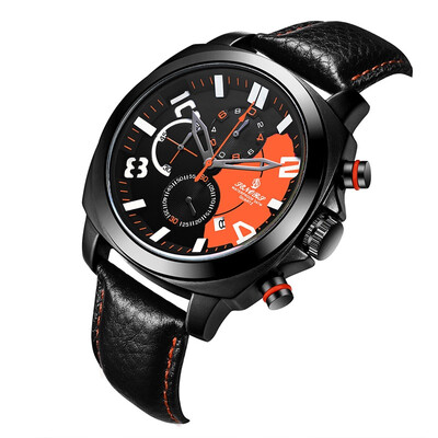 

Men Leather Watches Business Fashion Daily life Waterproof watches