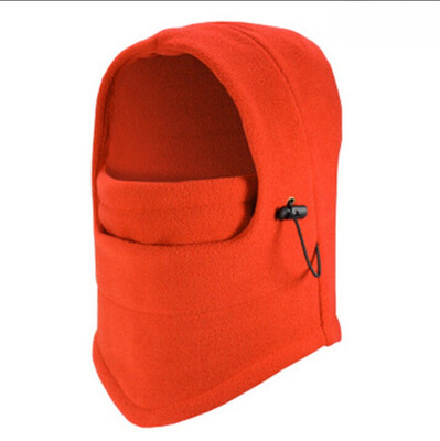 

Winter Thermal Warm Fleece Balaclava Snood Outdoor Sports Hiking Biking Motorcycle Ski Scarf Full Face Mask Hat Caps Neck Warmer