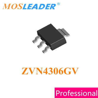 

Mosleader ZVN4306GV SOT223 100PCS 1000PCS ZVN4306 ZVN4306G High quality Made in China 60V N-Channel