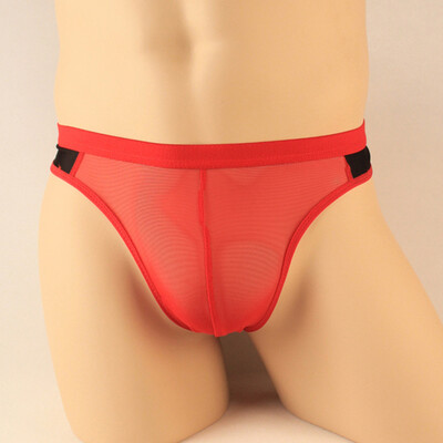 

Ultra Thin Mens Underwears Mesh Briefs Breathable Underpants