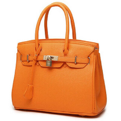 

Vogue Star Luxury Lock Rivet Ladies Leather Tote Bag 2018 New Designer Handbags High Quality Women Shoulder Messenger Bag LS312