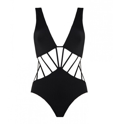 

Women'S Solid Triangle Piece SwimSuit Beach Sexy Pierced Belly Cover WaS Thin SwimSuit