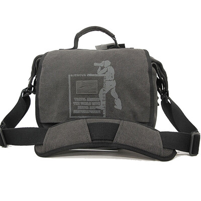 

Jennova jenova 01309 Nikon D810 Canon 5D3 SLR digital camera bag shoulder bag canvas bag black