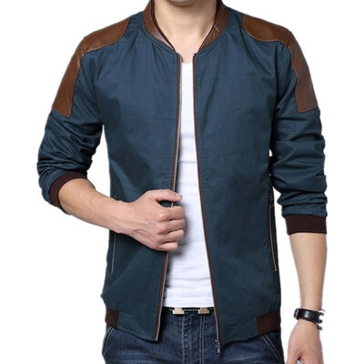 

Zogaa New Men's Jacket Splice