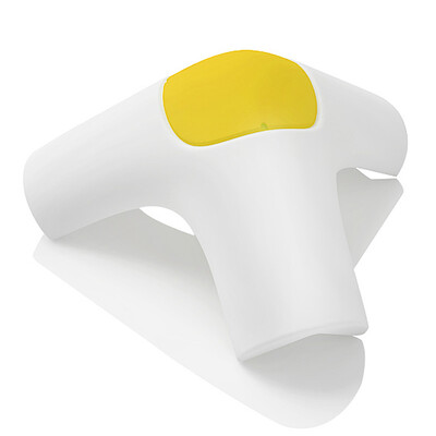 

Bangbang pig BabyBBZ crash angle baby safety angle angle angle protective cover three-dimensional silicone anti-collision angle sweet yellow 4 loaded