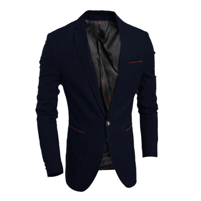 

Men Casual Suit Coat