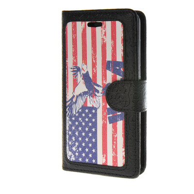

MOONCASE Textured Pattern Leather Flip Wallet Card Holder Pouch with Kickstand Back Case Cover for Nokia Lumia 930