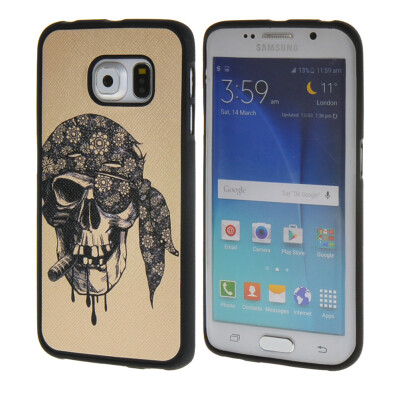 

MOONCASE Cute Fashion Pattern Soft Flexible Silicone Gel TPU Skin Shell Back Case Cover for Samsung Galaxy S6 Edge