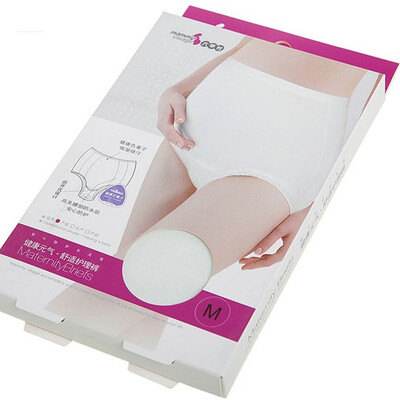 

Liujia Village health vitality comfort care high waist belly pregnant pregnant women underwear 60063 L-XL