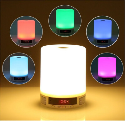 

LED Bluetooth Speaker Portable Wireless Bluetooth Speaker for Phone Car Pc Bluetooth Hoparlor Player Speaker