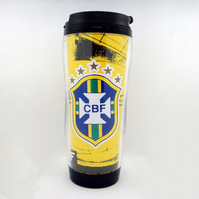 

Russia World Cup 2018 Souvenir Heat Insulation Cup Travel Coffee Mug 350ML Thermos Cup