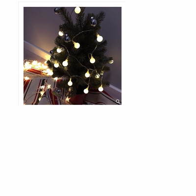 

LED copper lamp star lamp string small colored lantern flashlight string lamp sky star room dormitory decoration lamp