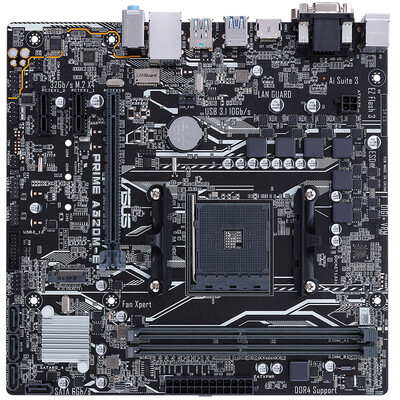 

ASUS PRIME A320M-E motherboard AMD A320Socket AM4