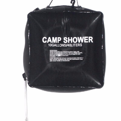 

40L Solar Heated Heating Camp Shower Bag Travel Outdoor Camping PVC Water Bag