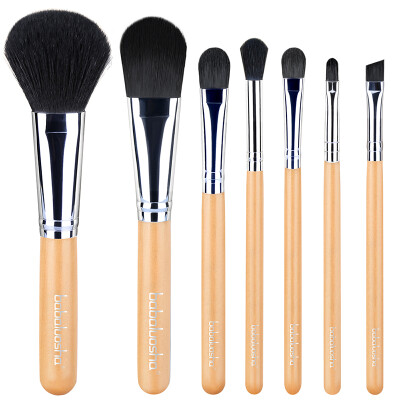 

Barbarossa tube 7 stick makeup brush log color blush brush honey brush portable makeup brush makeup brush tool