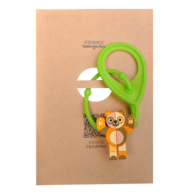 

Gannick baby babyganics hand sanitizer bear pendant