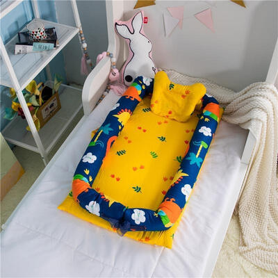 

High-quality cotton foldable sleeper portable kids bed soft Newborn baby crib baby product for 0-36M baby