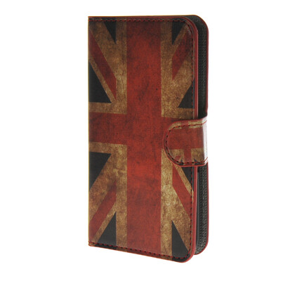 

MOONCASE UK British Flag Leather Wallet Flip Card Slot Stand Pouch чехол для HTC Desire 620 A10