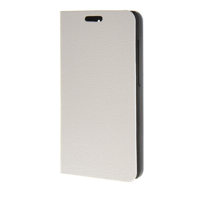 

MOONCASE древесины кожи ПУ кошелек Флип карты отойти Кожаный чехол для Huawei Honor 4C Белый