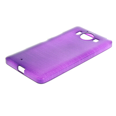 

MOONCASE Microsoft Lumia 950 ЧЕХОЛ ДЛЯ Flexible Soft Silicone Gel TPU Skin Protective Purple