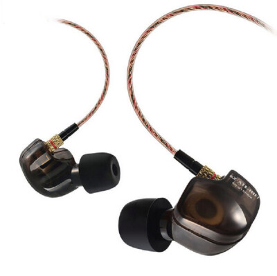 

KZ ATE Copper Driver Ear Hook HiFi In Ear Earphone Sport Headphones for Running With Foam Eartips With Microphone